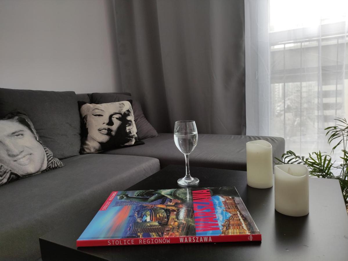 Apartament Rondo Onz วอร์ซอ ภายนอก รูปภาพ