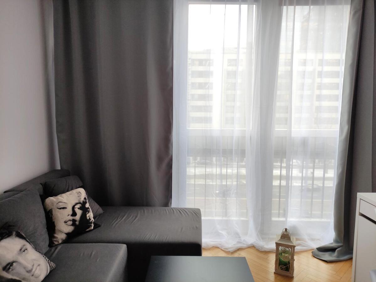 Apartament Rondo Onz วอร์ซอ ภายนอก รูปภาพ