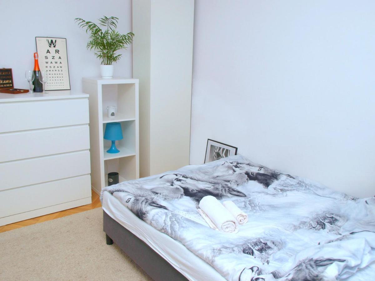 Apartament Rondo Onz วอร์ซอ ภายนอก รูปภาพ