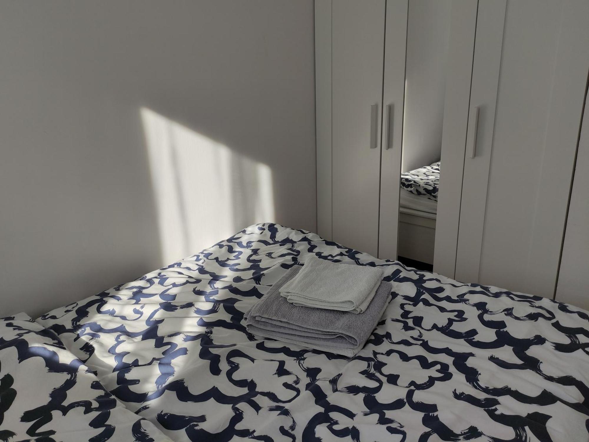 Apartament Rondo Onz วอร์ซอ ภายนอก รูปภาพ