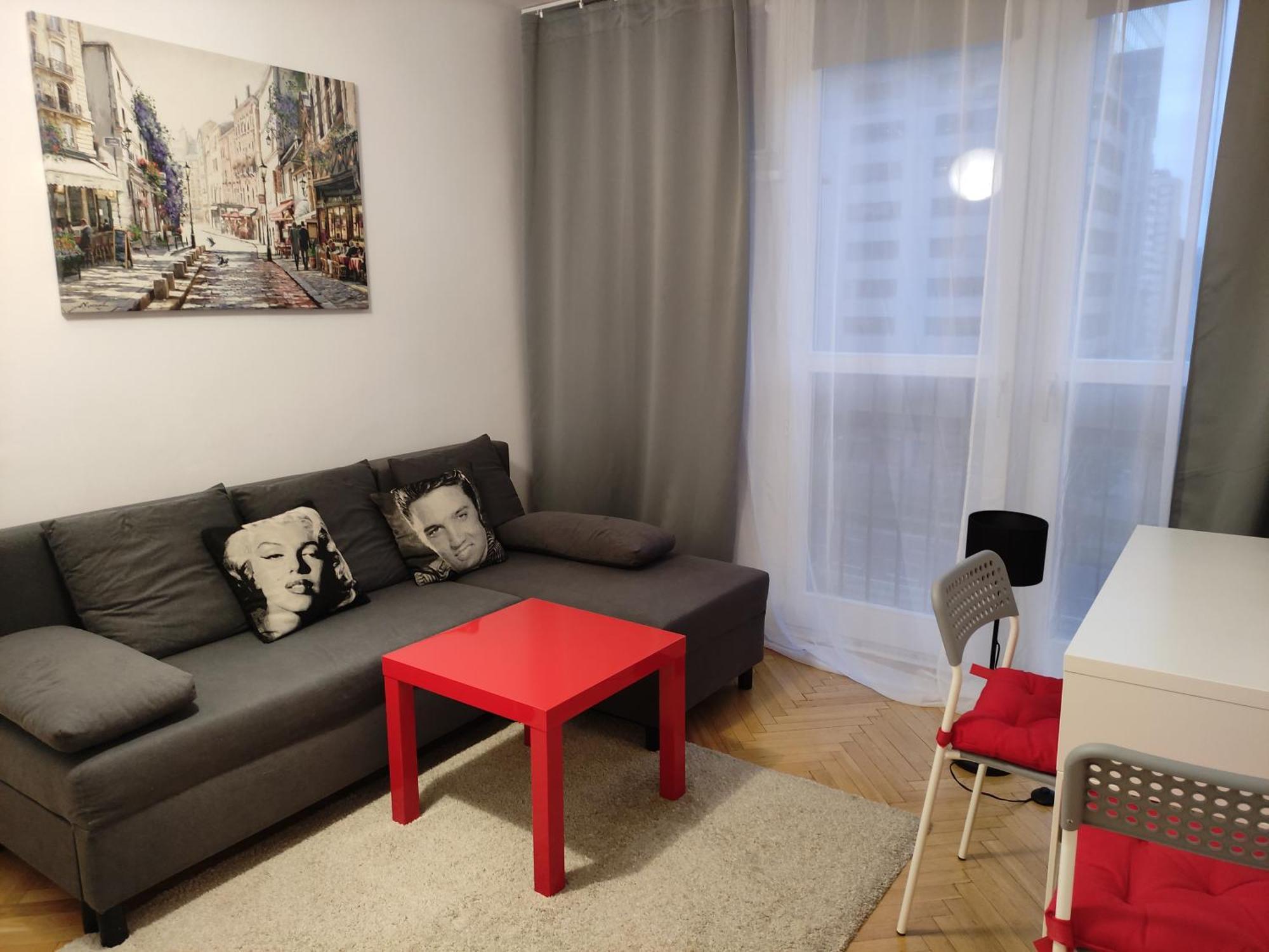 Apartament Rondo Onz วอร์ซอ ภายนอก รูปภาพ