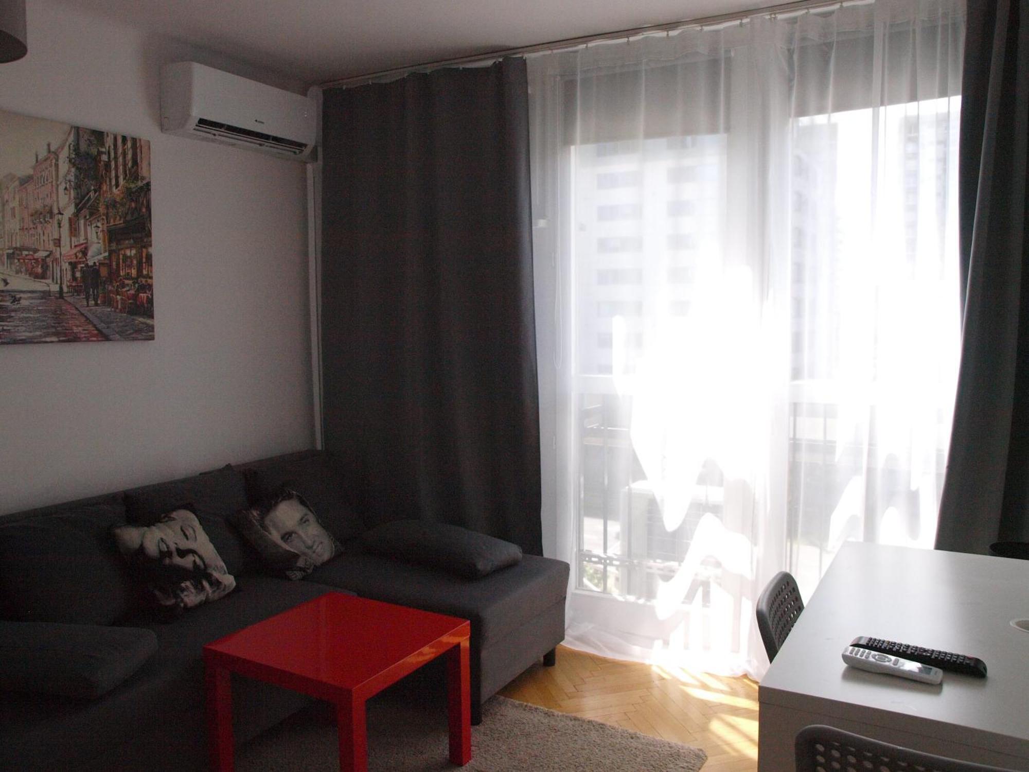 Apartament Rondo Onz วอร์ซอ ภายนอก รูปภาพ