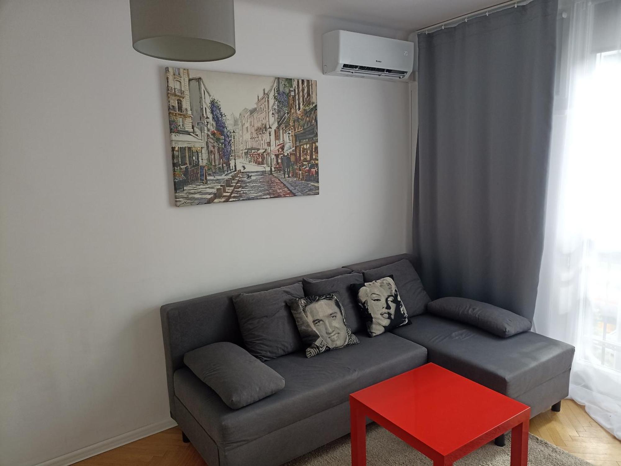Apartament Rondo Onz วอร์ซอ ภายนอก รูปภาพ